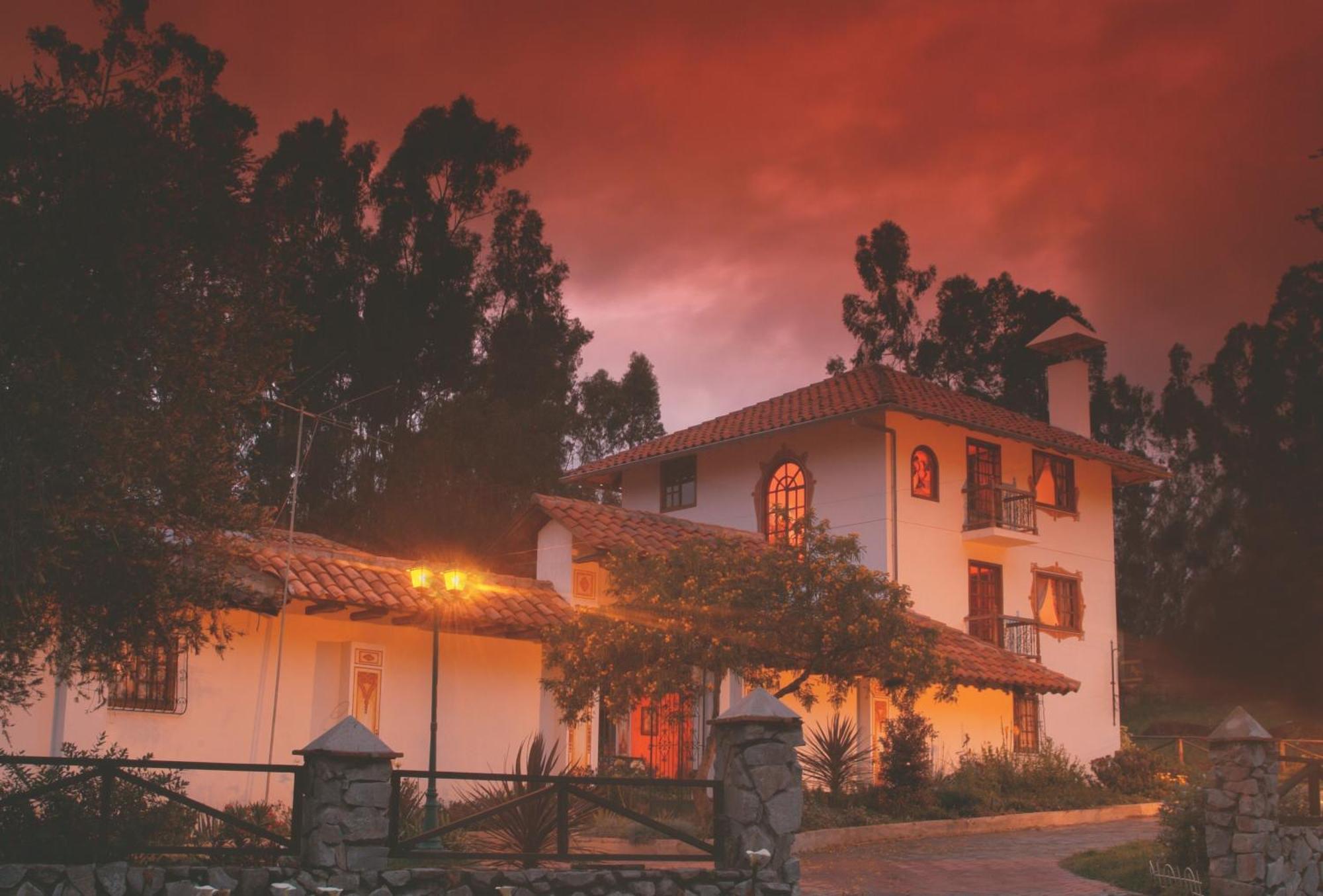 Hosteria Caballo Campana Cuenca Eksteriør billede