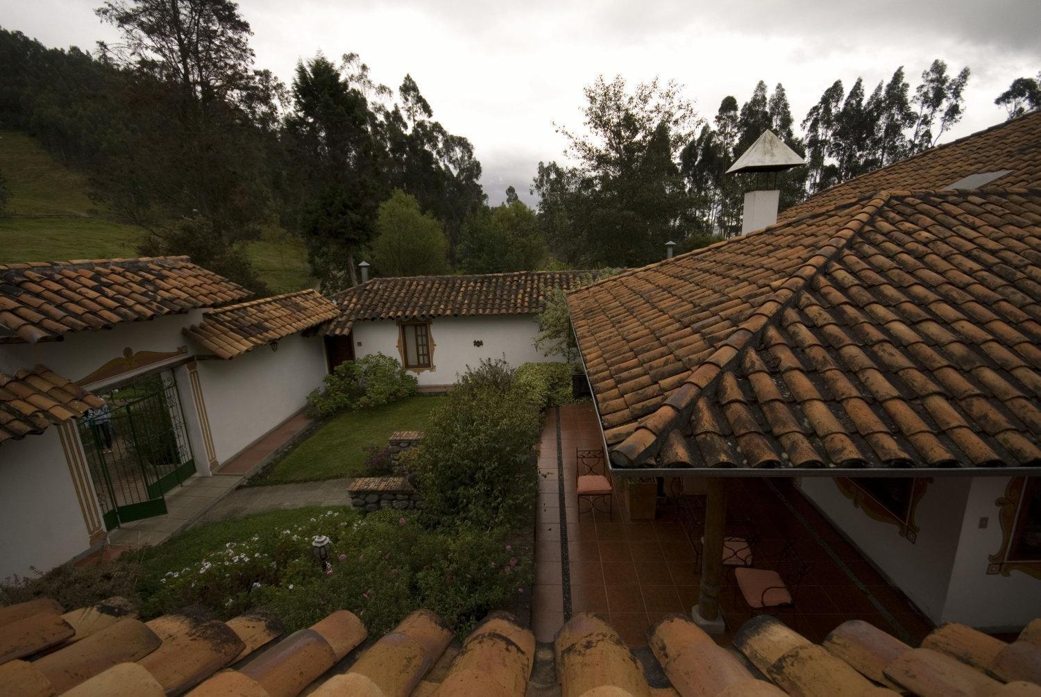 Hosteria Caballo Campana Cuenca Eksteriør billede