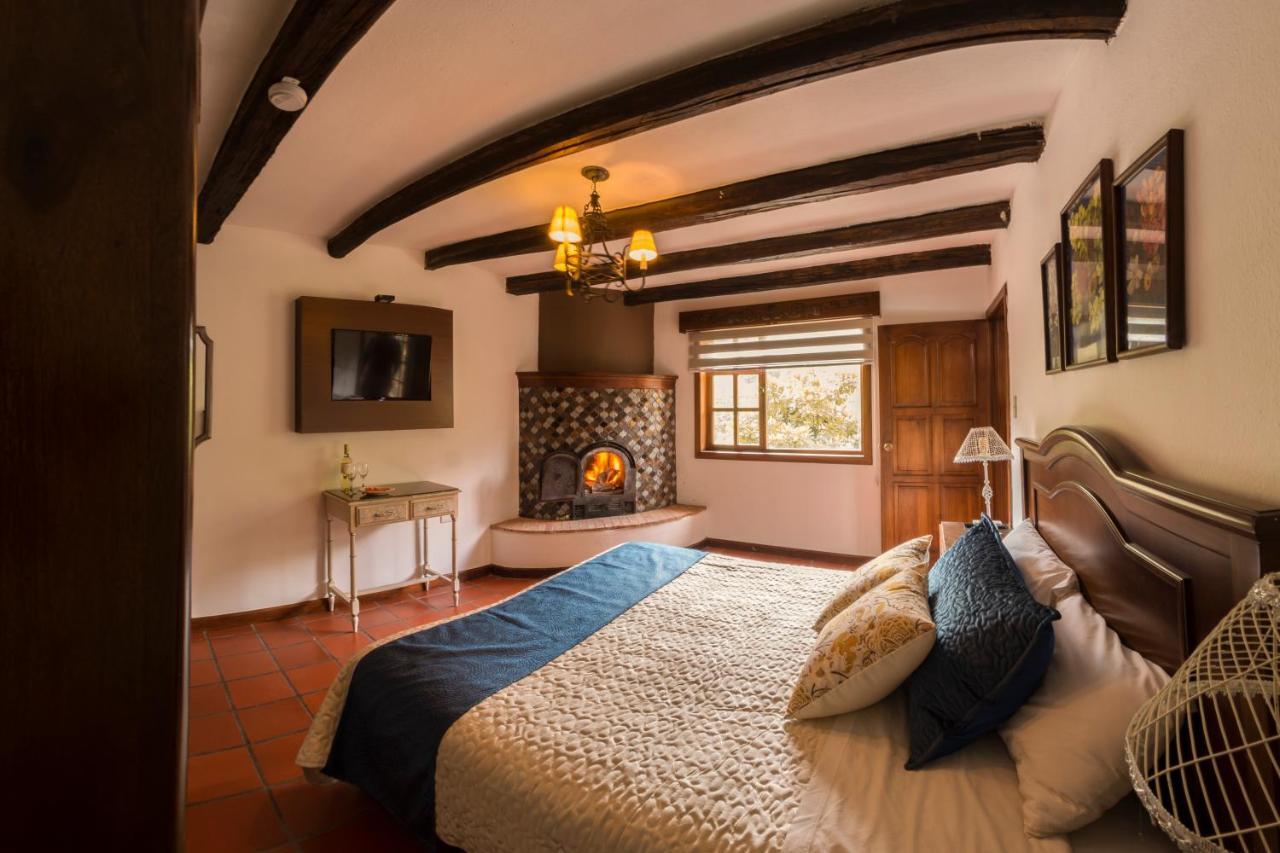 Hosteria Caballo Campana Cuenca Eksteriør billede